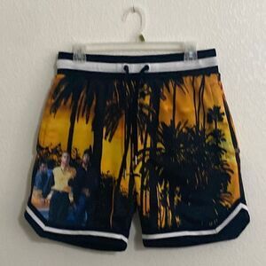 SHOE PALACE x BOYZ N THE HOOD Poster Men’s Basketball Shorts Size S